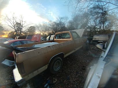 Joey Brock Auto Salvage, Cullman, Alabama