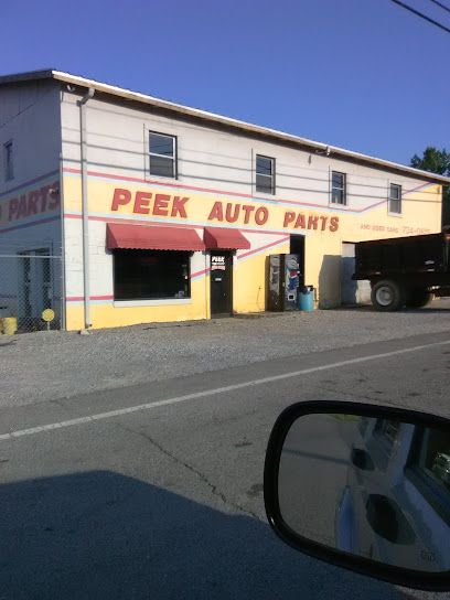 Peek Auto Parts, Cullman, Alabama