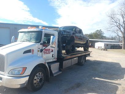 Faulk's Auto Parts & Services, Phenix City, Alabama