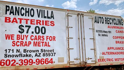 Pancho Villa Scrap Metal And Used Auto Parts LLC, Snowflake, Arizona