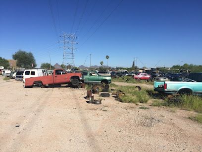 Arizona Auto Wrecking, Tucson, Arizona