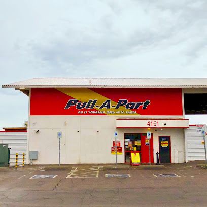 Pull-A-Part, Tucson, Arizona