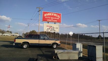 Barefield's Auto Salvage, Russellville, Arkansas