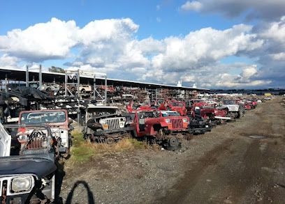 J & W Auto Wreckers, Antelope, California