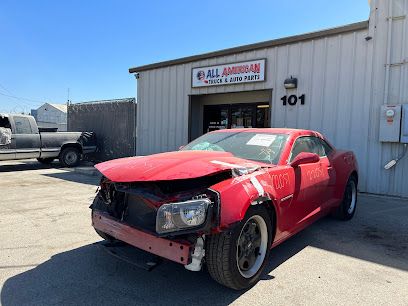 All American Truck and Auto Parts, Fresno, California