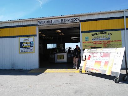 Pick-n-Pull, Merced, California