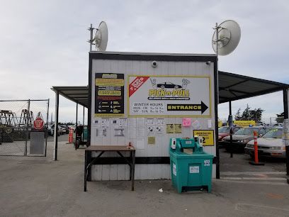 Pick-n-Pull, Moss Landing, California