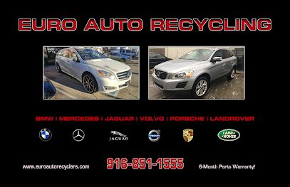 Euro Auto Recycling BMW Mercedes Land Rover Volvo Porsche Jaguar, Rancho Cordova, California