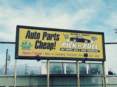 Pick-n-Pull, Richmond, California