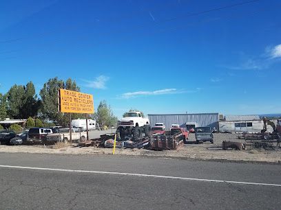 Trade Center Auto Salvage, Delta, Colorado