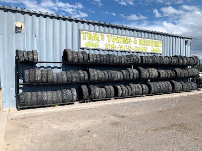 Toms Auto Salvage, Pueblo, Colorado