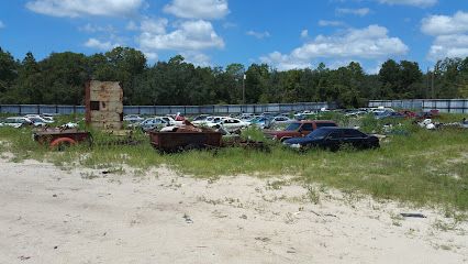 T T Auto Wrecking Salvage, Brooksville, Florida