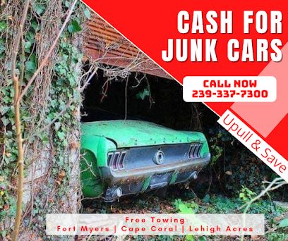 U Pull & Save Cash for Junk Cars, Fort Myers, Florida