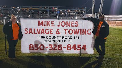 Mike Jones Salvage Yard, Graceville, Florida