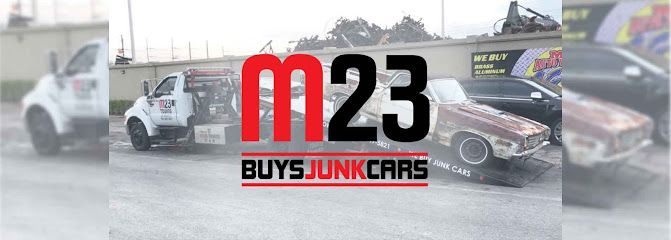 M23 Buys Junk Cars, Oakland Park, Florida