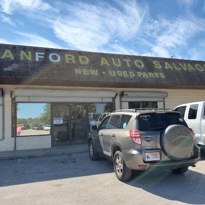 Sanford Auto Salvage, Sanford, Florida