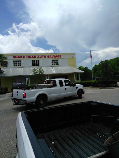 Snake Road Auto Salvage, Stuart, Florida