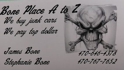 Bone place A to Z, Cartersville, Georgia