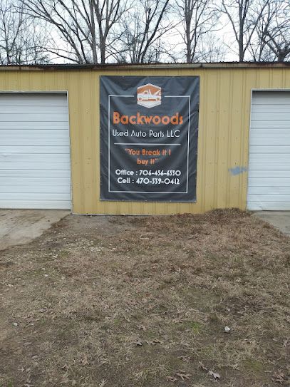 Backwoods Used Auto Parts and uhaul dealer, Crawfordville, Georgia