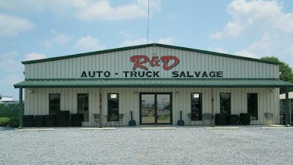 R & D Used Auto Parts, Hazlehurst, Georgia