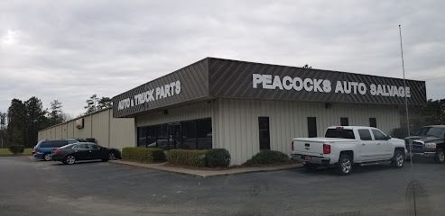 Peacock's Auto Salvage, Macon, Georgia