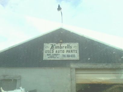 Kimbrell's Used Auto Parts, Murrayville, Georgia