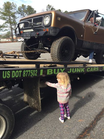 Roadrunner Towing- We Buy Junk Cars, Rydal, Georgia