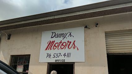 Danny's Motors, Waco, Georgia