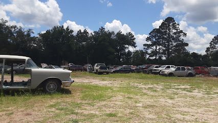 Taylor's Auto Salvage, Waycross, Georgia