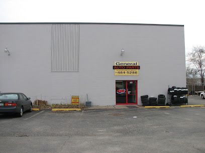 General Auto Parts & Service, Rockford, Illinois