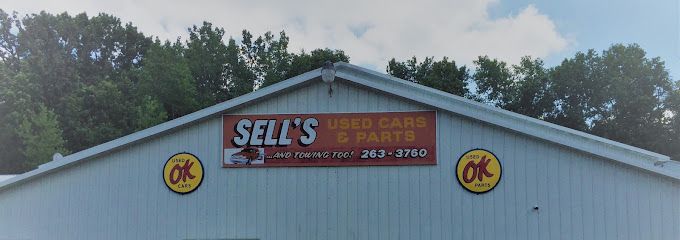 Sells Used Parts & Towing, Muscatine, Iowa