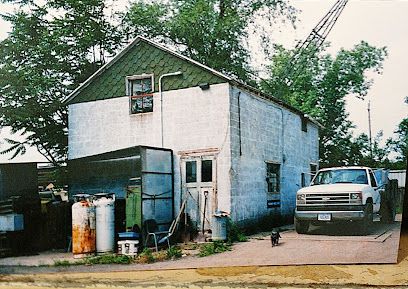 Vic Fuller Salvage & Wrecking, Waterloo, Iowa