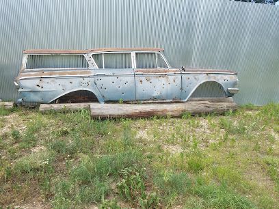 Home of Mr. Goodpliers Old Yank Tank Collector Auto Parts, Whitewater, Kansas