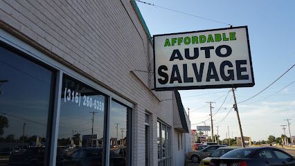 Affordable Auto Salvage, Wichita, Kansas