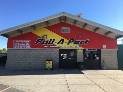 Pull-A-Part, Louisville, Kentucky