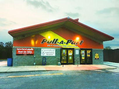 Pull-A-Part, Lafayette, Louisiana