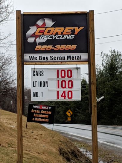 Corey Recycling, Orrington, Maine