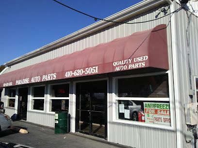 Paradise Auto Parts Inc, Elkton, Maryland