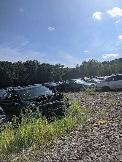 Fairview Auto Salvage, Chicopee, Massachusetts