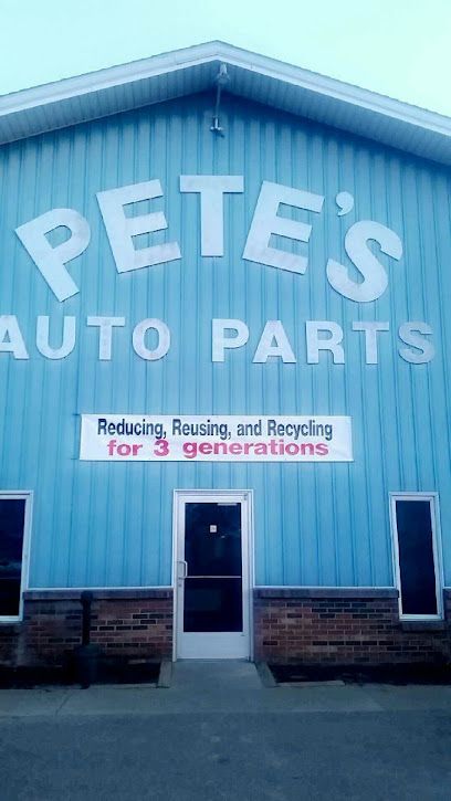 Pete's Auto Parts, Jenison, Georgetown Twp, MI