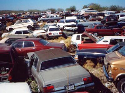 Culp's Auto Salvage, Athens, Michigan