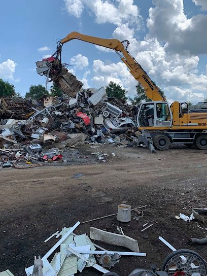 Caudill & Sons Scrap Metal, Bronson, Michigan