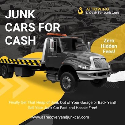 A 1 Towing & Cash For Junk Cars, Detroit, Michigan