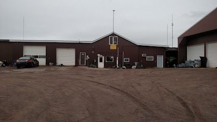 Ed's Used Parts and Salvage, Houghton, Michigan