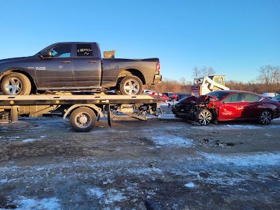 Johnson Auto Salvage, Faribault, Minnesota