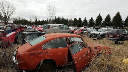 S & S Auto Salvage, Hayfield, Minnesota