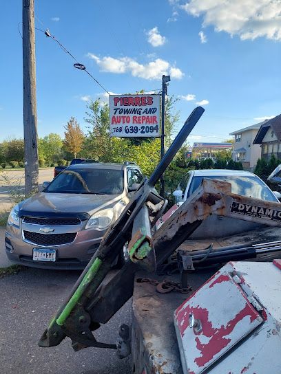 Pierre Towing and Auto Repair, Minneapolis, Minnesota