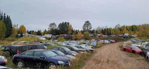 Mark's Salvage & Recycling, Saginaw, Minnesota