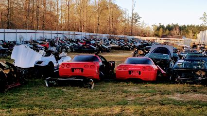 Dino's Corvette Salvage, Picayune, Mississippi