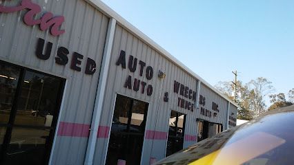 Modern Auto Wreckers, Picayune, Mississippi